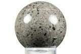 Highly Fluorescent Yooperlite Sphere - Michigan #311691-1
